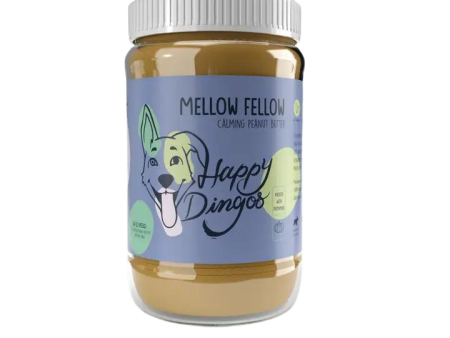 Happy Dingos Mellow Fellow Calming Peanut Butter on Sale