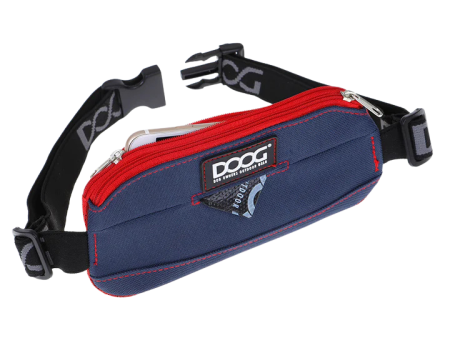 DOOG Mini Belt - Navy W  Red Online Sale