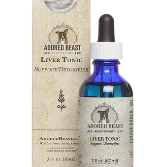 Adored Beast Apothecary Liver Tonic Support Detoxifier 2oz Online Hot Sale