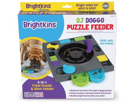 Brightkins Dog DJ Doggo Puzzle Feeder Cheap