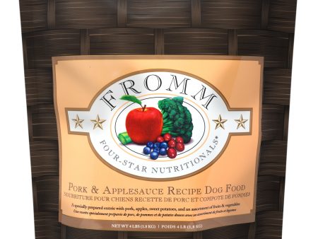 Fromm Dry Dog Food Four-Star Pork & Applesauce Formula Hot on Sale