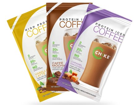 Natural Protein Coffee Sampler Packs Cheap