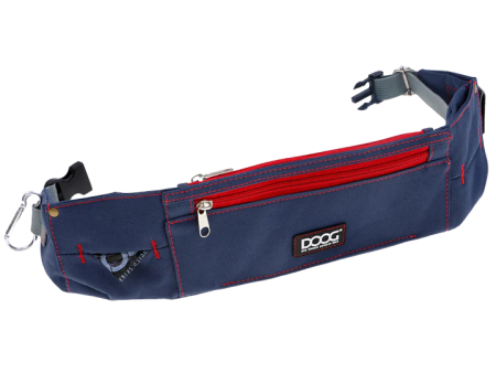 DOOG Walkie Belt - Navy W  Red Fashion