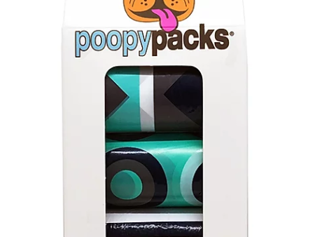 Metro Paws Poopy Packs - Seafoam Multi 8pk 160ct Online