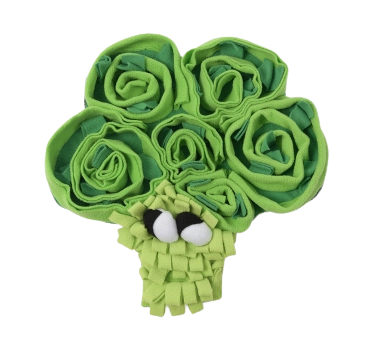 Cheerhunting Snuffy - Cute Veggie Snuffle Mat - Broccoli For Cheap