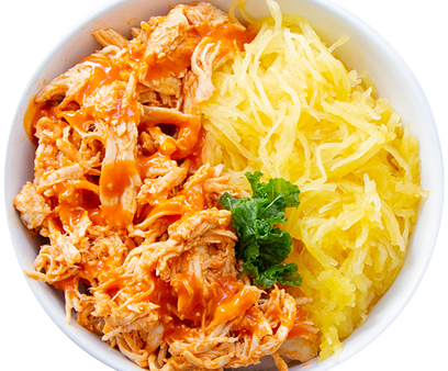 16 - Paleo Buffalo Chicken with Spaghetti Squash (GF) For Discount