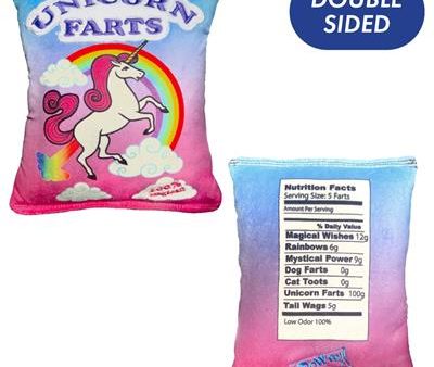 Lulubelles® Power Plush Unicorn Farts Dog Toy - Discount