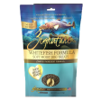 Zignature Dog Treats Grain-Free Soft Moist Whitefish Formula 4oz Bag (New Heart Shape) Hot on Sale