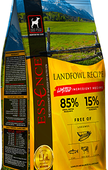 Essence Dry Dog Food L.I.R. Landfowl Recipe Online Sale