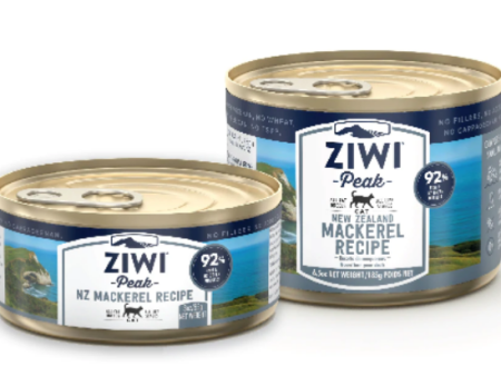 ZiwiPeak Wet Cat Food Mackerel Fashion