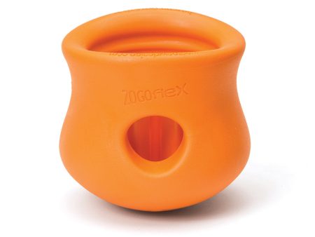 West Paw Zogoflex Toppl - Tangerine Discount