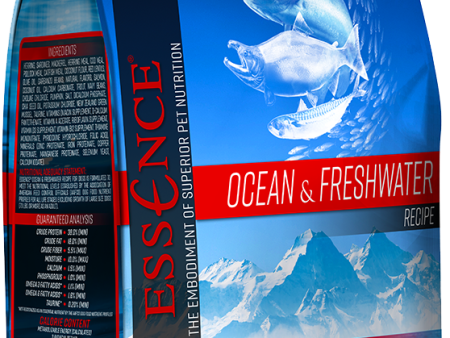 Essence Dry Dog Food Ocean & Freshwater Recipe Online Hot Sale