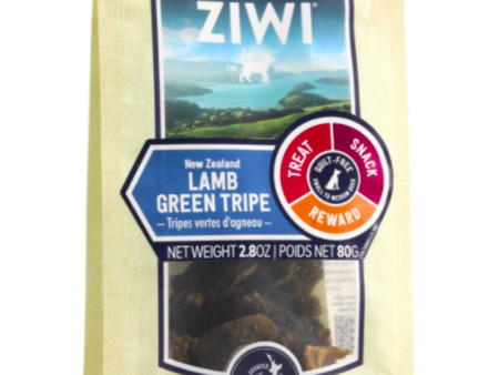 ZiwiPeak Oral Health Chews Lamb Tripe 2.8oz Bag Online Hot Sale