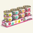 B.F.F. Wet Cat Food Originals Minced Batch  O Besties Variety Pack 12pk 3oz Cans Discount