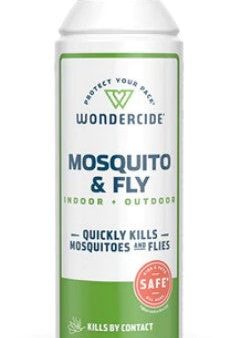 Wondercide Mosquito & Fly for Indoor + Outdoor with Natural Essential Oils 5.4oz Bottle Online now