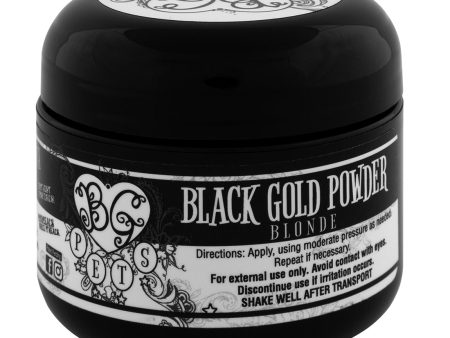 BG Pets Black Gold Powder Organic Styptic - Blonde 2oz Cheap