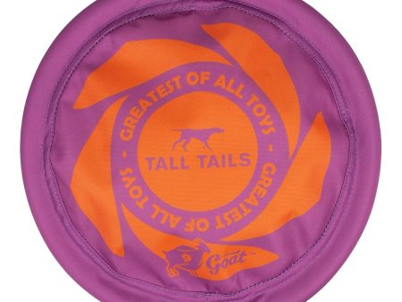 Tall Tails Disc Dog Toy - GOAT Soft Fetch Flyer 9  Supply