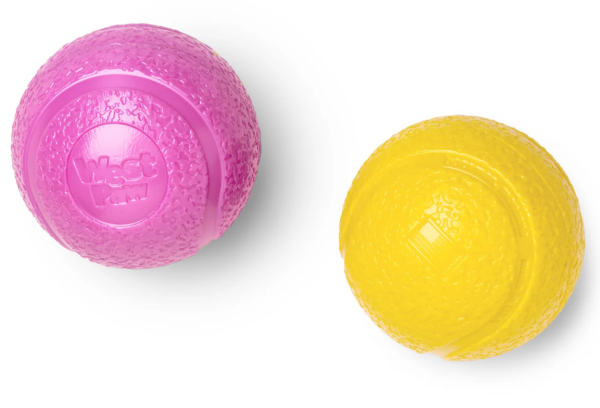 West Paw Boundr 2pk - Dandelion & Hot Pink For Discount