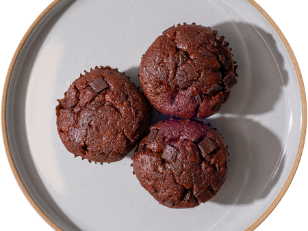 33 - Chocolate Protein Muffins Fashion