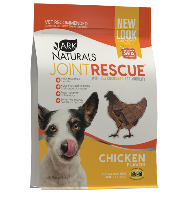 Ark Naturals Joint Rescue Soft Chews - Chicken 9oz Online Hot Sale