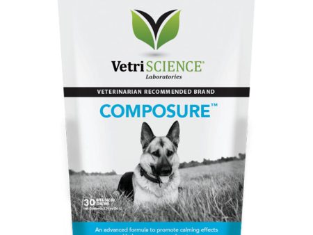 Vetriscience Dog Long Lasting Composure 50ct For Discount