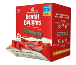 Stella & Chewy s Dental Delights Dog Treat Individual - Medium (26-50 lbs) Online Sale