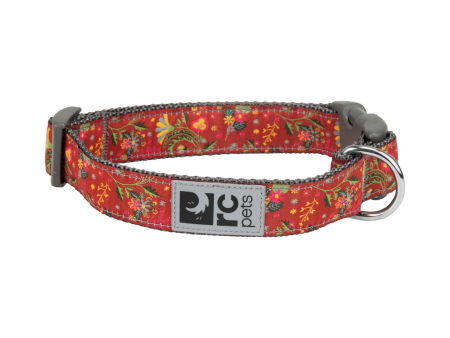 RC Pets Patterned Dog Clip Collar - Clay Floral Supply