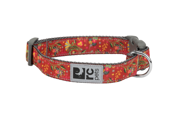 RC Pets Patterned Dog Clip Collar - Clay Floral Supply