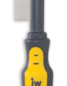 JW Grip Soft Flea Comb Discount