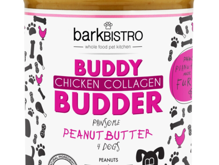 Bark Bistro Chicken Collagen Buddy Budder 17oz Jar Online Sale