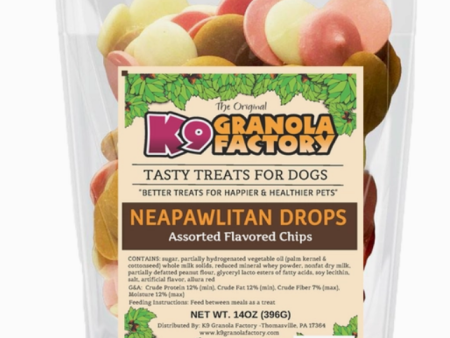 K9 Granola Factory Neapawlitan Drops 14oz Bag Fashion