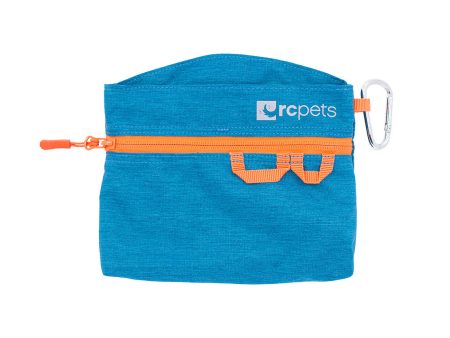 RC Pets Quick Grab Treat Bag - Heather Teal on Sale