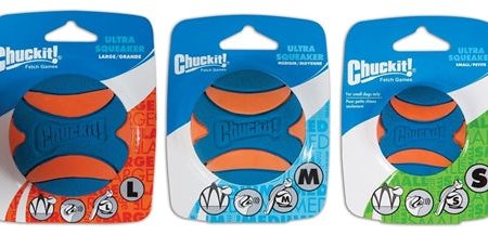 Chuckit!® Ultra Squeaker Ball Online