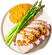 19 - Paleo Smoky Pork Tenderloin with Sweet Potato Mash and Asparagus (GF) Online Hot Sale