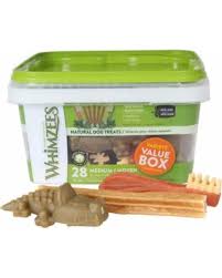 Whimzees Variety Pack - Medium 4.5  28pcs Hot on Sale