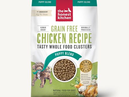 The Honest Kitchen Dry Dog Food Clusters Grain-Free Puppy Chicken Recipe on Sale