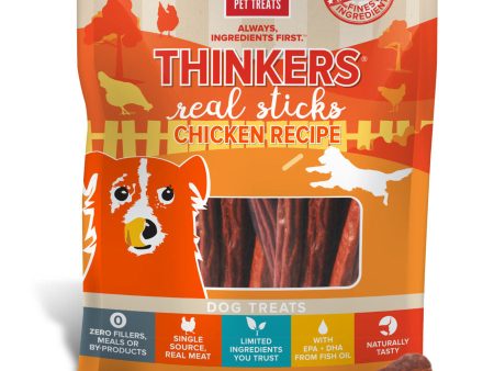 Plato Thinkers Sticks Chicken 10oz Bag Cheap