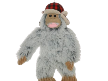 Tall Tails Holiday Plush Rope Dog Toy - Yeti For Sale