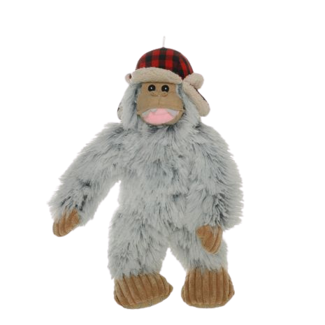 Tall Tails Holiday Plush Rope Dog Toy - Yeti For Sale