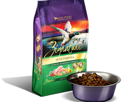 Zignature Dry Dog Food Grain-Free Duck Formula For Sale