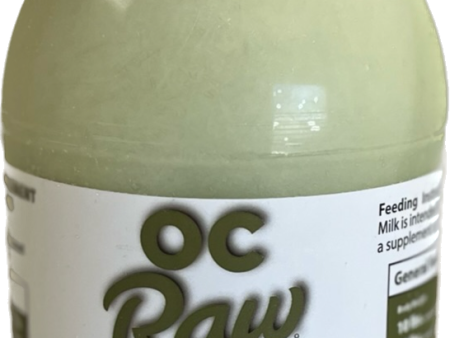 OC Raw Frozen Pure & Simple Green Goat Milk w  Coconut Oil & Kelp 32oz Fashion