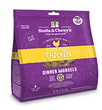 Stella & Chewy s Freeze-Dried Raw Cat Food Dinner Morsels Chick, Chick Chicken For Discount