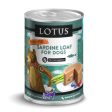 Lotus Wet Dog Food Loaf - Sardine Recipe For Cheap