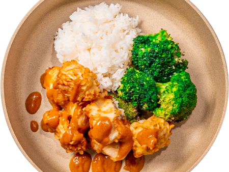 11 - Thai Peanut Chicken with Sticky Rice, Broccoli and Thai Peanut Sauce Online Hot Sale