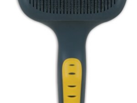 JW Grip Soft Self-Cleaning Slicker Brush Small Fashion