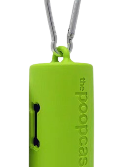 Metro Paws Poop Case - Lime For Discount