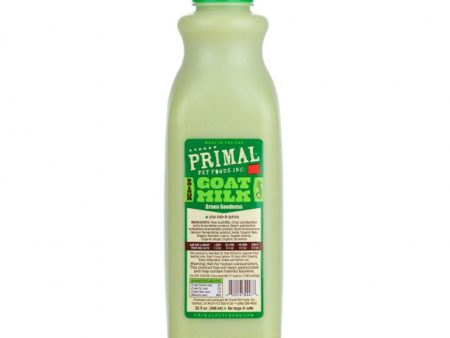 Primal Frozen Raw Goat Milk - Green Goodness 32oz *Special Order Only* Fashion