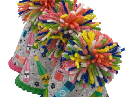 Pup Party Hats Mutt Mixer Party Hat XS Hot on Sale