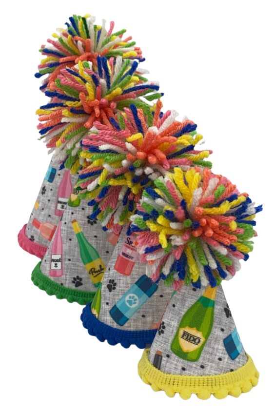 Pup Party Hats Mutt Mixer Party Hat XS Hot on Sale