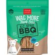 Cloud Star Wag More Bark Less Grain-Free Jerky for Dogs KC Style BBQ Chicken 10oz Bag Hot on Sale